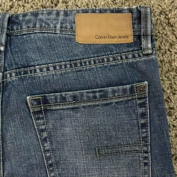 Calvin Klein Modern Bootcut Jeans 30x30 blue - Picture 4 of 5